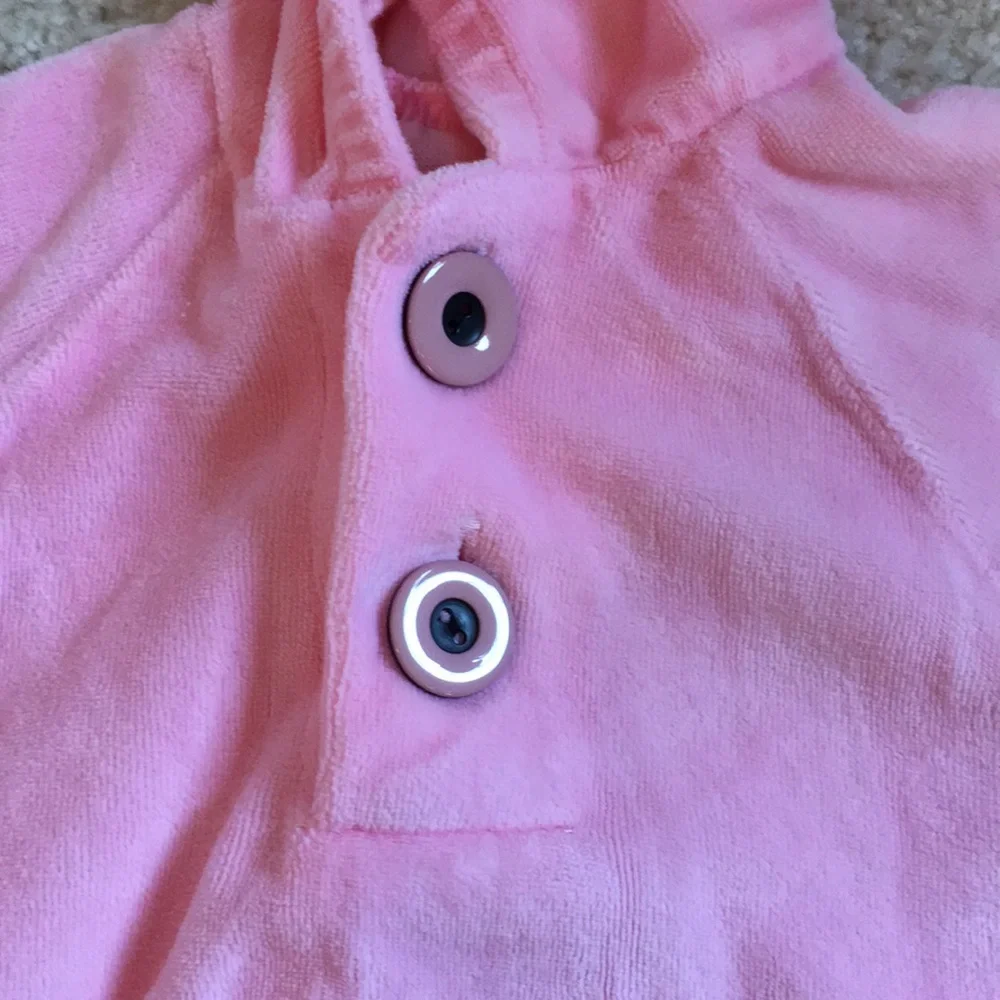N/A pink velour